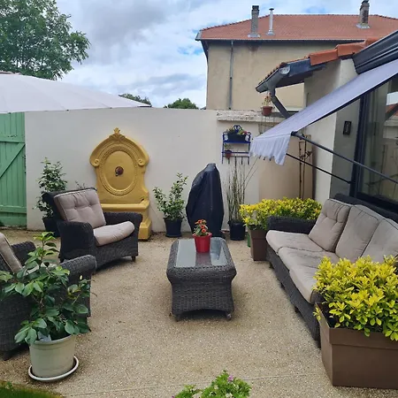 Au Fil Du Temps 54 Bed & Breakfast Lironville