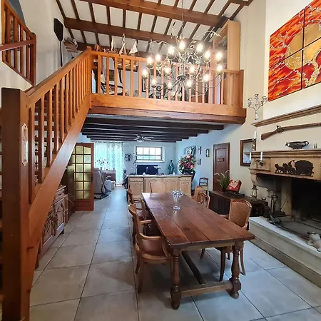 Bed & Breakfast Au Fil Du Temps 54 Lironville