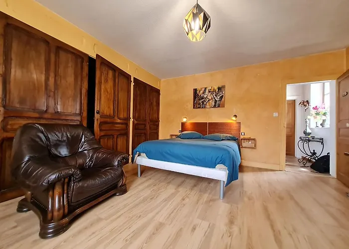 Bed & Breakfast Au Fil Du Temps 54 Lironville