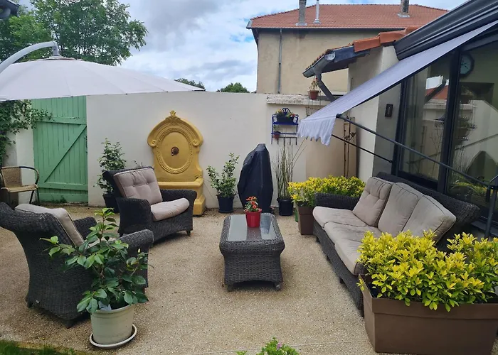 Au Fil Du Temps 54 Bed & Breakfast Lironville