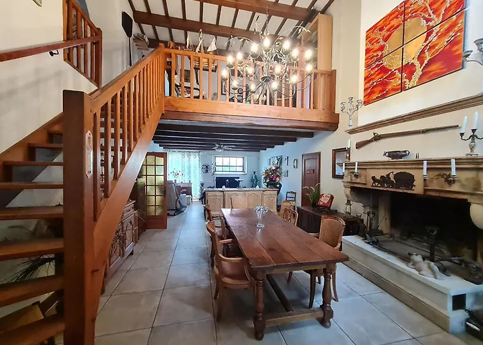 Bed & Breakfast Au Fil Du Temps 54 Lironville